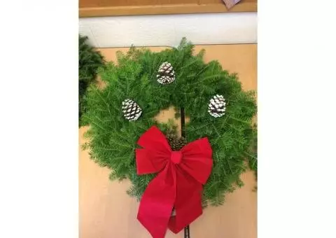 Handmade wreaths