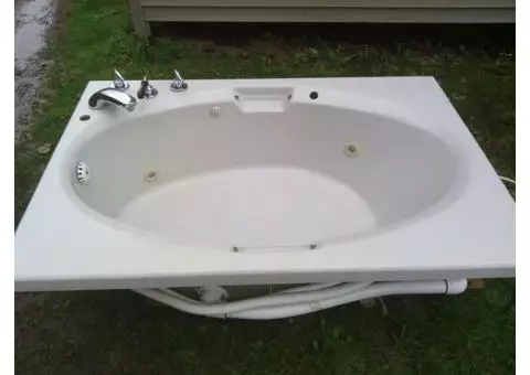 whirlpool jet tub